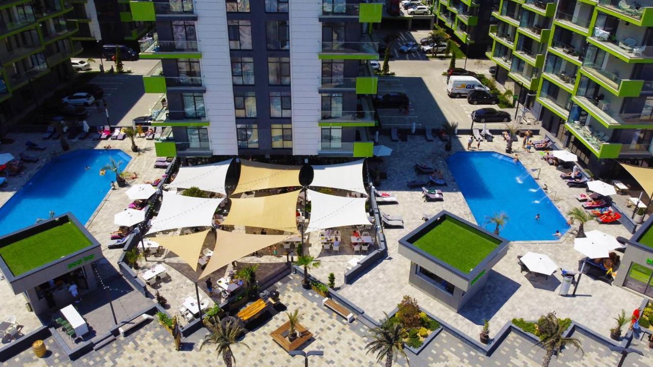 Apartament El Capitan - Spa N Pool Beach Resort, Vedere La Mare, 2 Camere Нэводари Экстерьер фото