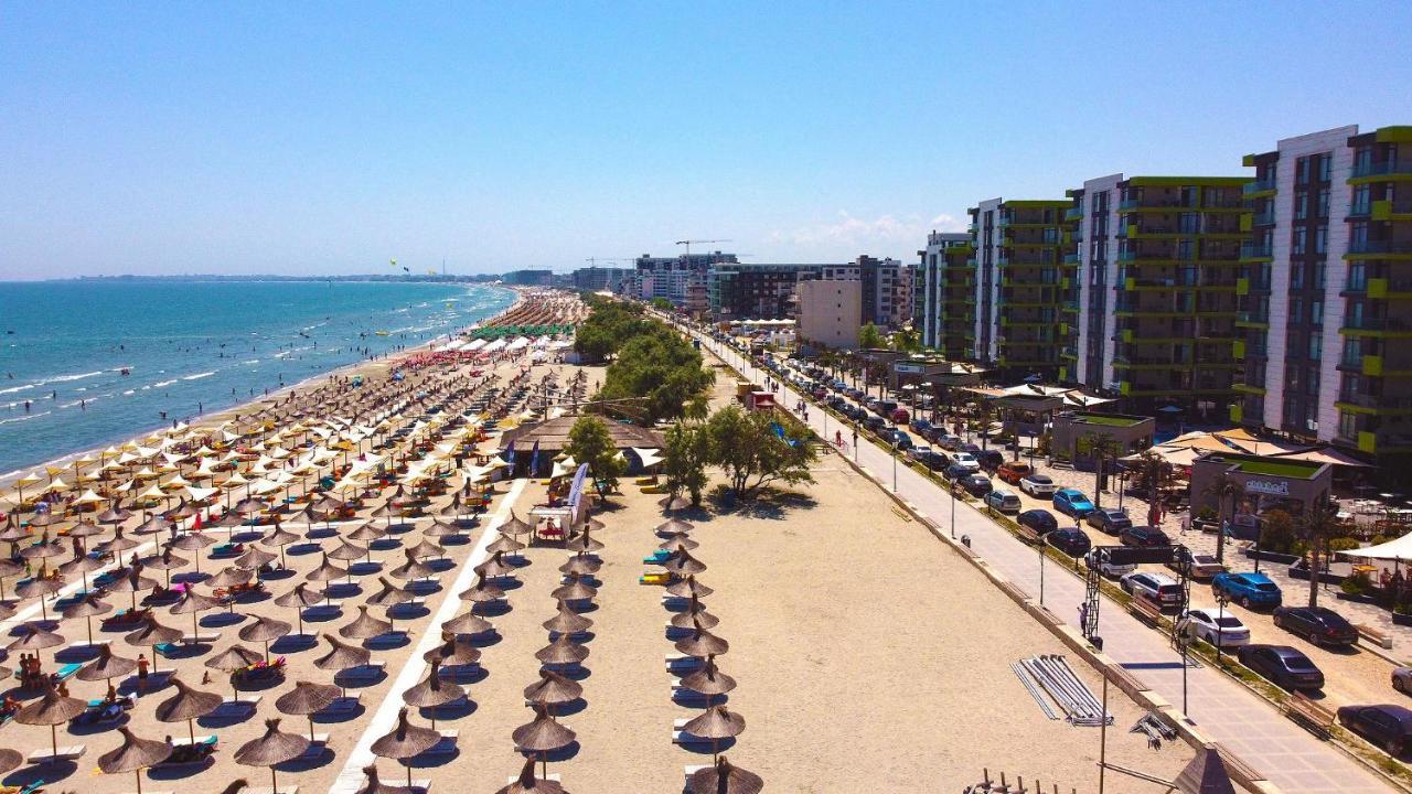 Apartament El Capitan - Spa N Pool Beach Resort, Vedere La Mare, 2 Camere Нэводари Экстерьер фото