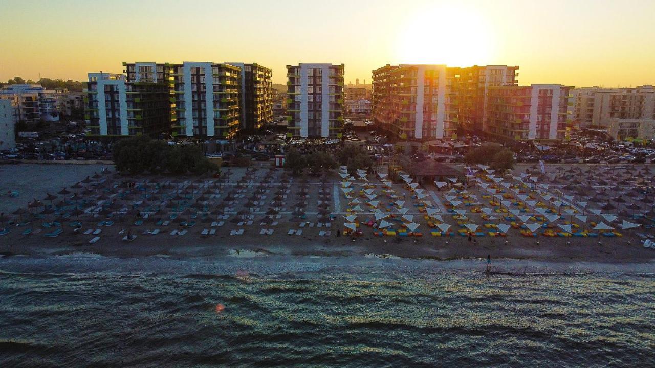 Apartament El Capitan - Spa N Pool Beach Resort, Vedere La Mare, 2 Camere Нэводари Экстерьер фото