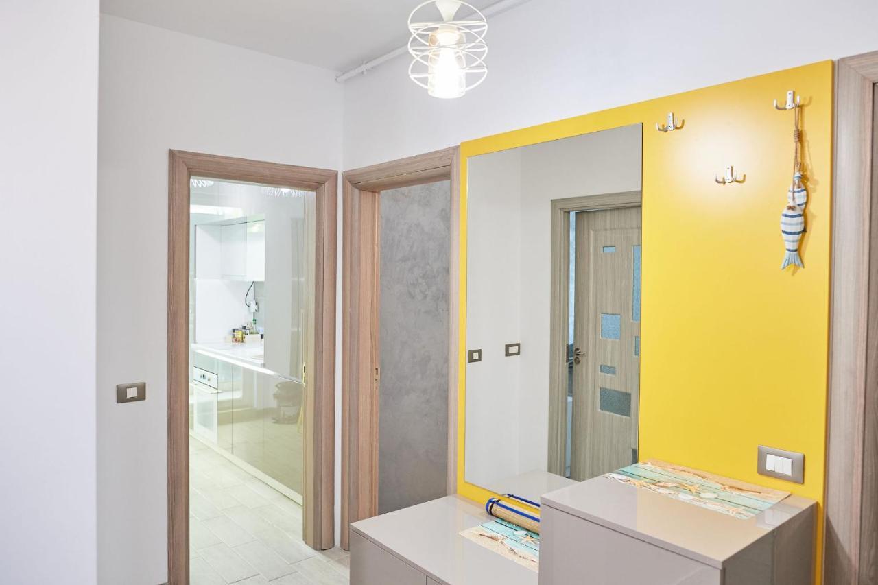 Apartament El Capitan - Spa N Pool Beach Resort, Vedere La Mare, 2 Camere Нэводари Экстерьер фото