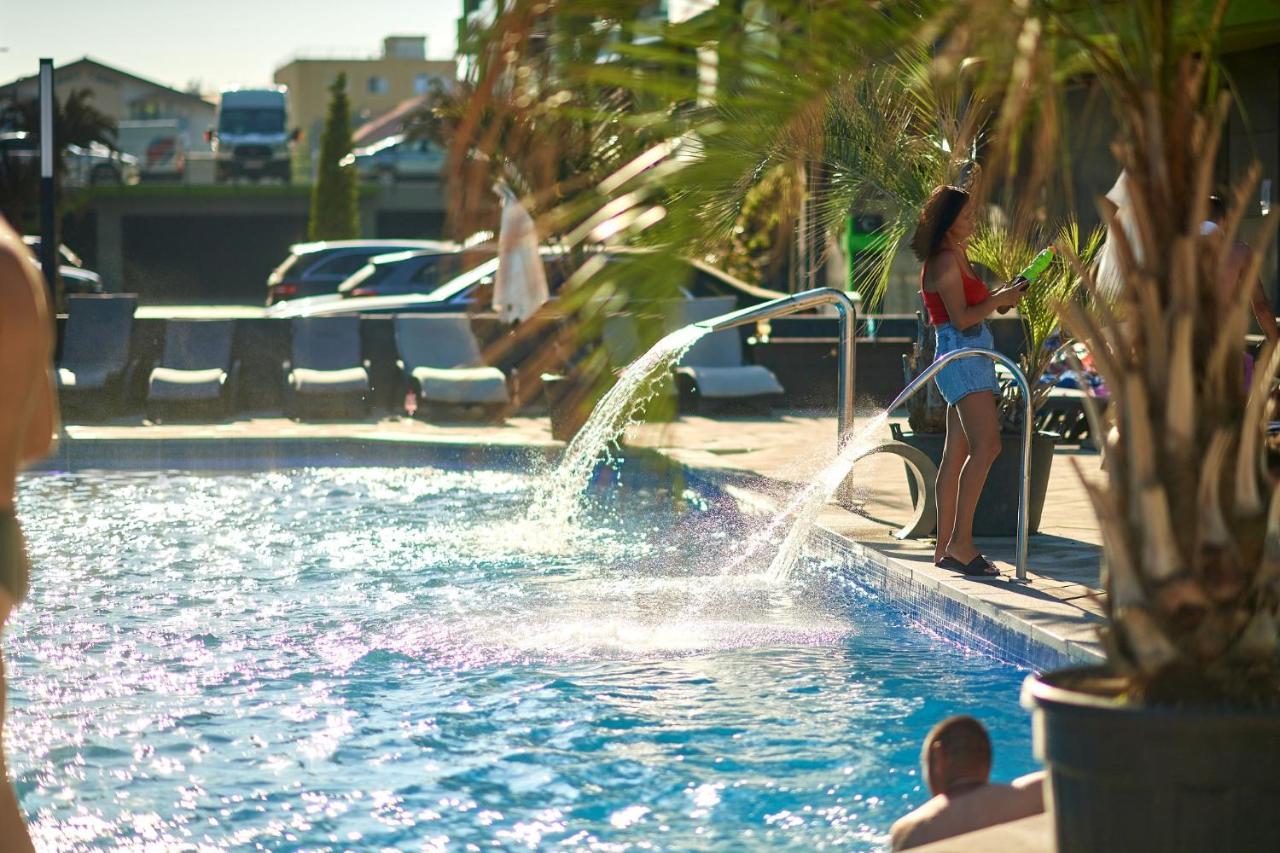Apartament El Capitan - Spa N Pool Beach Resort, Vedere La Mare, 2 Camere Нэводари Экстерьер фото