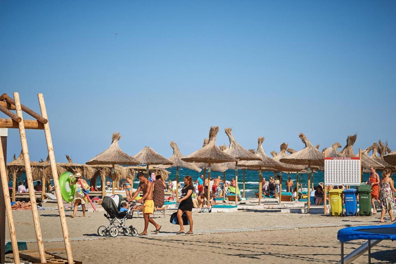Apartament El Capitan - Spa N Pool Beach Resort, Vedere La Mare, 2 Camere Нэводари Экстерьер фото