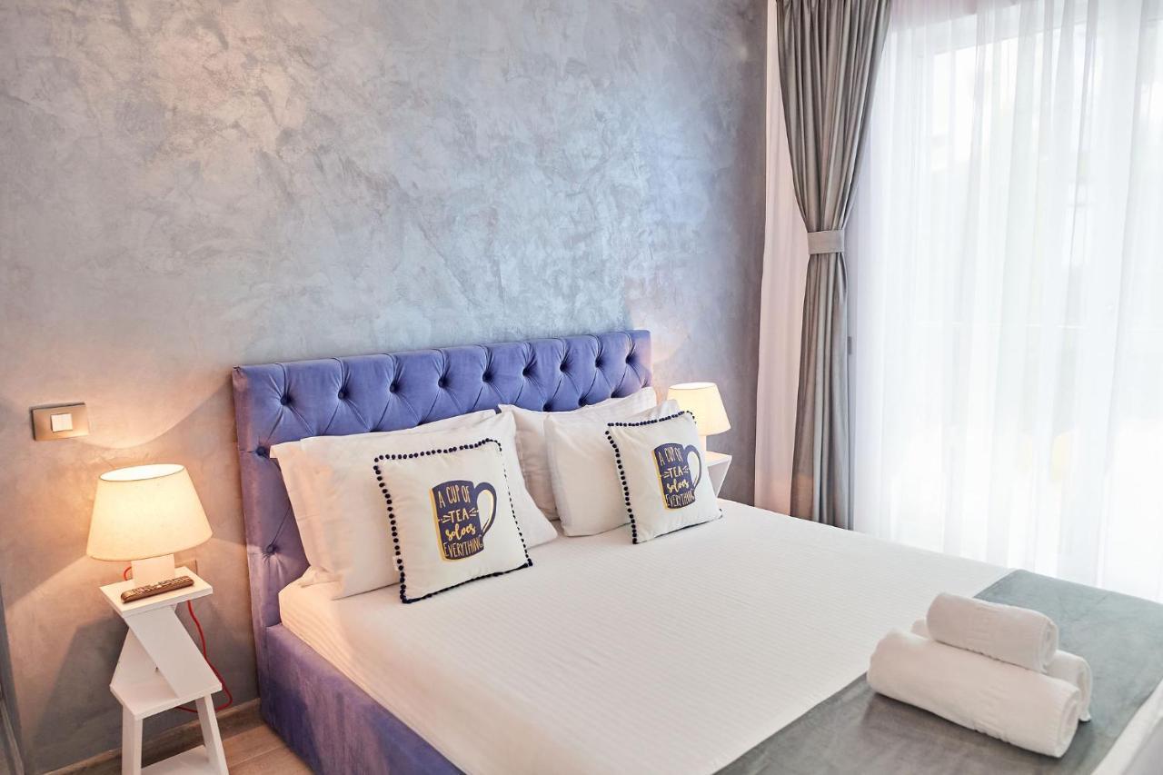 Apartament El Capitan - Spa N Pool Beach Resort, Vedere La Mare, 2 Camere Нэводари Экстерьер фото