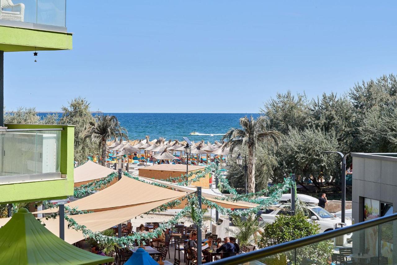 Apartament El Capitan - Spa N Pool Beach Resort, Vedere La Mare, 2 Camere Нэводари Экстерьер фото
