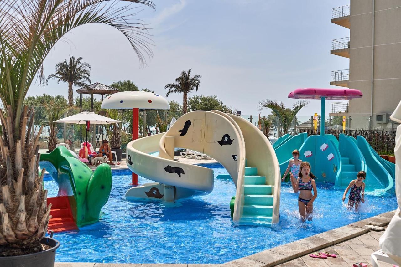 Apartament El Capitan - Spa N Pool Beach Resort, Vedere La Mare, 2 Camere Нэводари Экстерьер фото