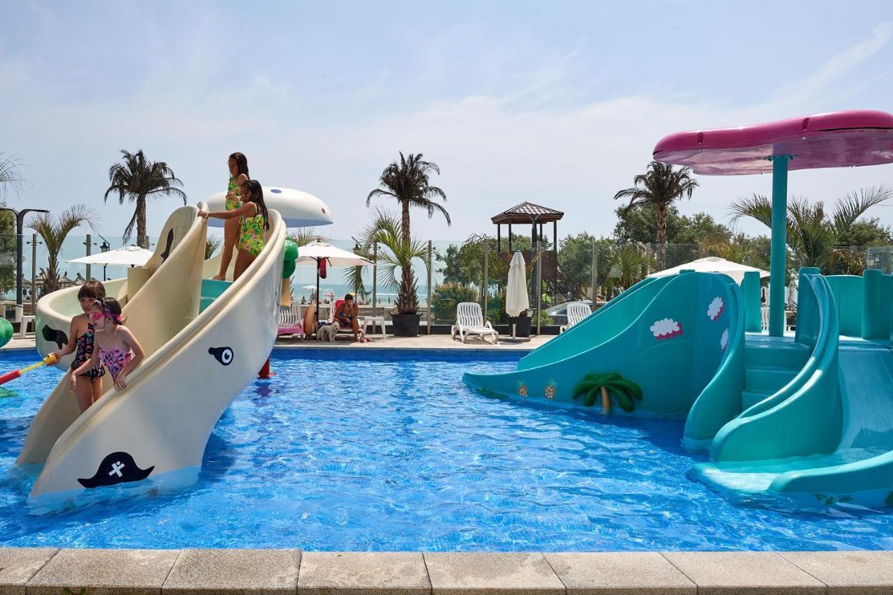 Apartament El Capitan - Spa N Pool Beach Resort, Vedere La Mare, 2 Camere Нэводари Экстерьер фото