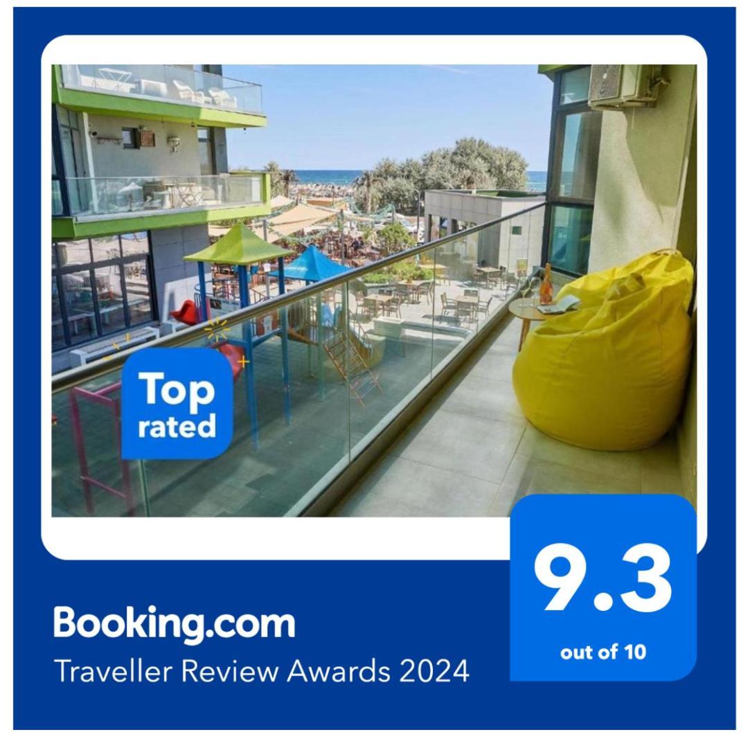 Apartament El Capitan - Spa N Pool Beach Resort, Vedere La Mare, 2 Camere Нэводари Экстерьер фото